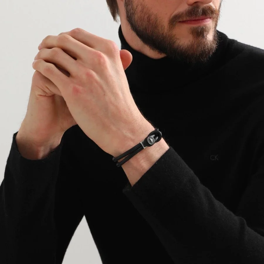 Emporio Armani AJEGS2212-040 Erkek Bileklik - 3