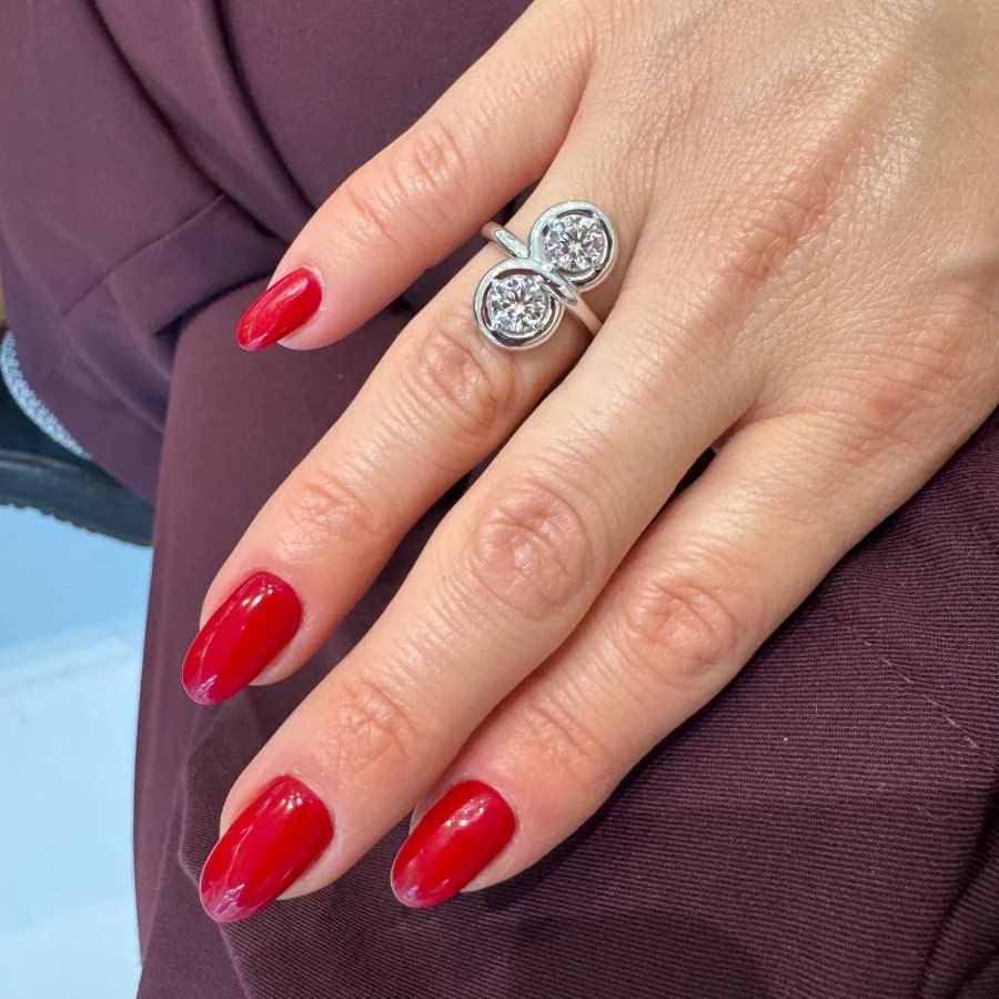 Endless Love Silver Women's Ring - 2