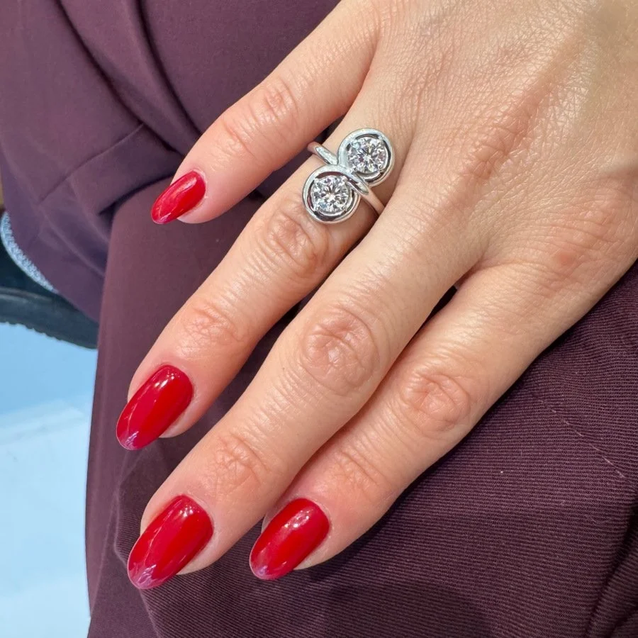 Endless Love Gümüş Kadın Yüzük - 2