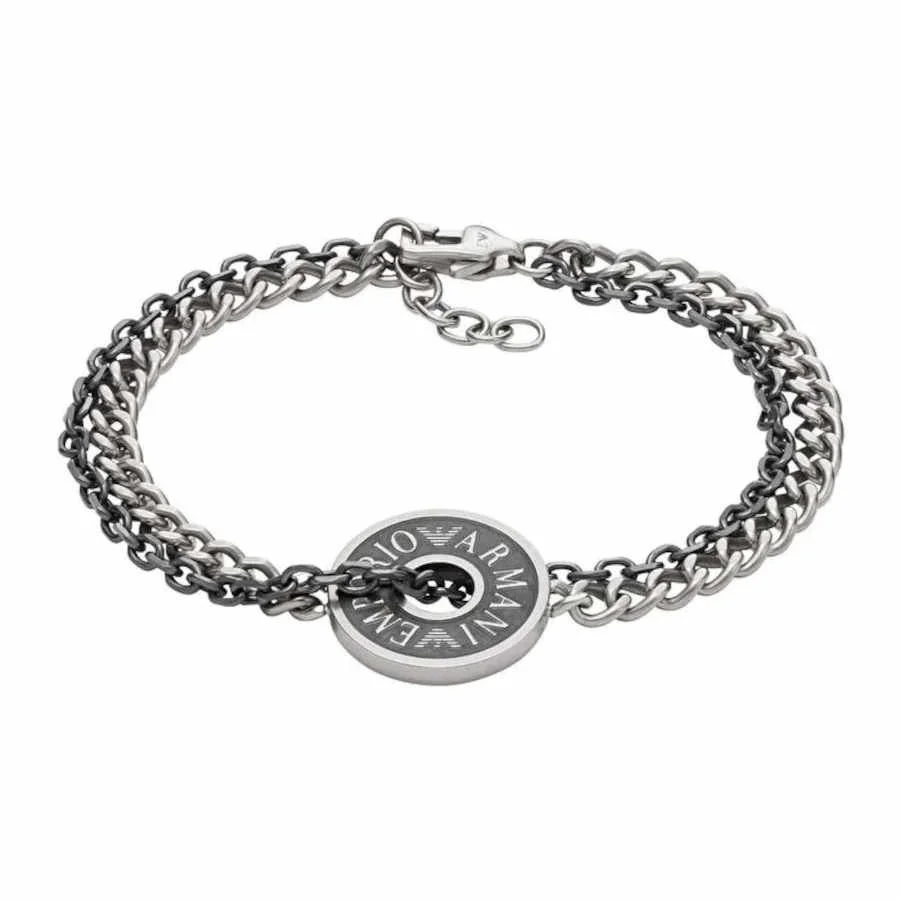Emporio Armani AJEGS3094-040 Men's Bracelet - 1
