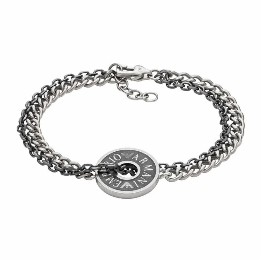 Emporio Armani AJEGS3094-040 Men's Bracelet