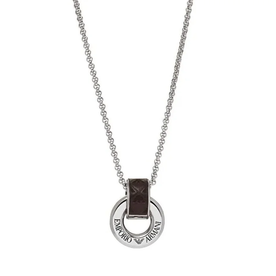 Emporio Armani AJEGS3134-040 Men's Necklace