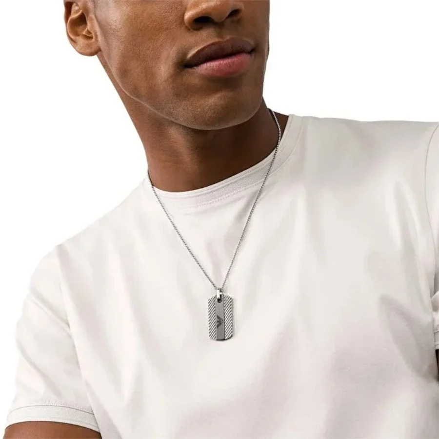 Emporio Armani AJEGS3149-040 Men's Necklace - 3