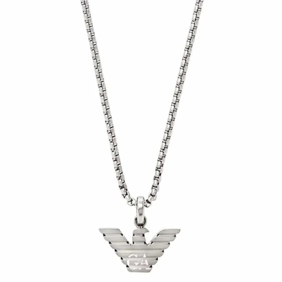 Emporio Armani AJEGS3169-040 Men's Necklace