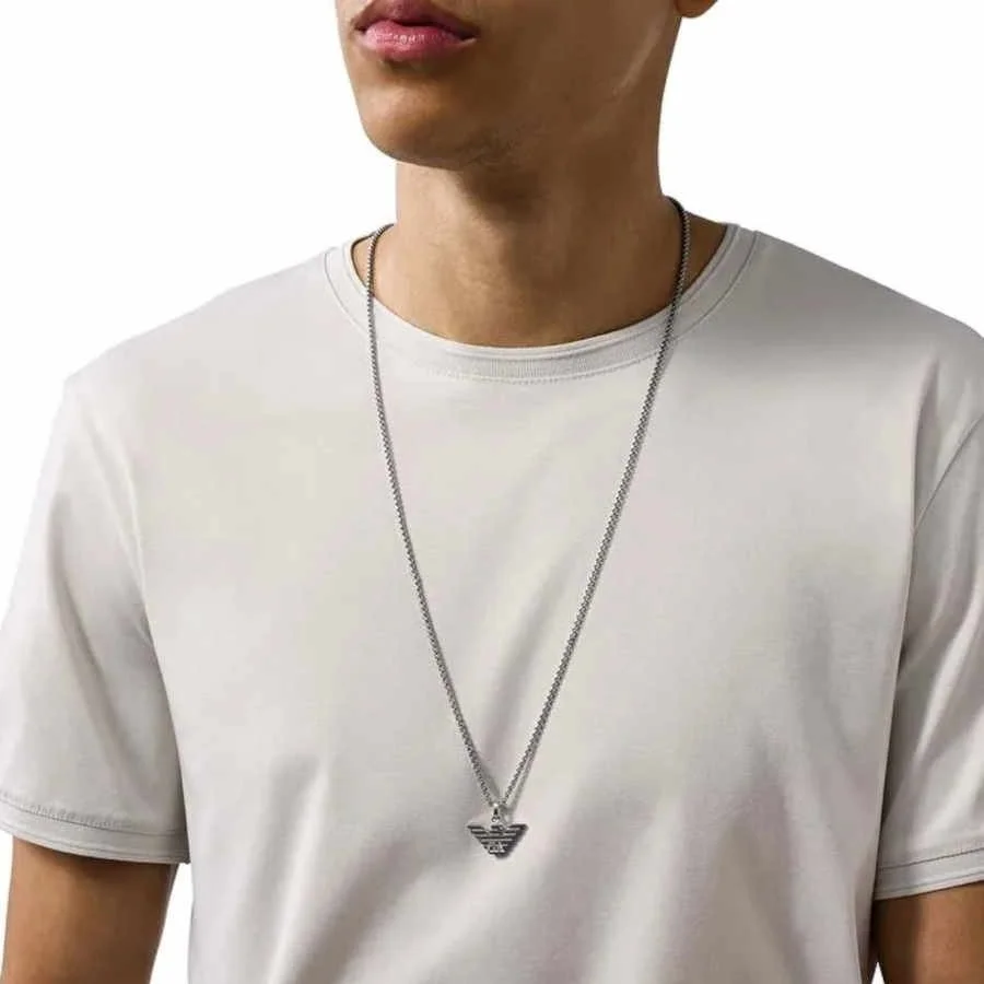 Emporio Armani AJEGS3169-040 Men's Necklace