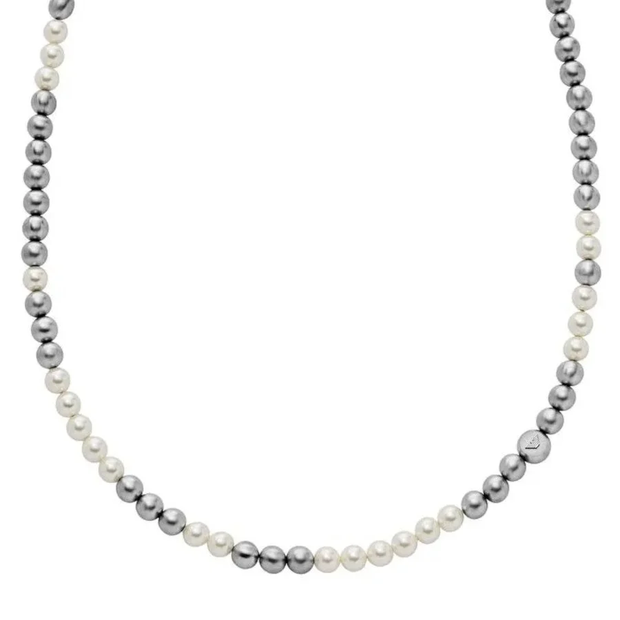 Emporio Armani AJEGS3176-040 Men's Necklace - 1