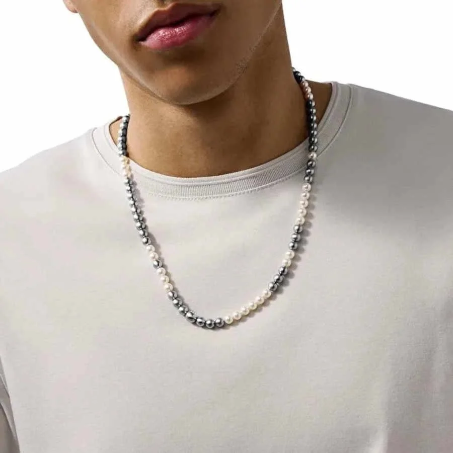 Emporio Armani AJEGS3176-040 Men's Necklace - 3