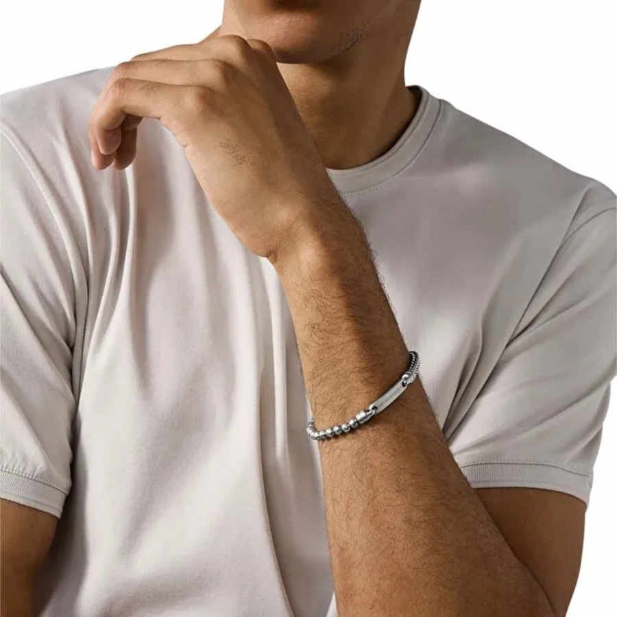 Emporio Armani AJEGS3181-040 Erkek Bileklik - EMPORIO ARMANI (1)