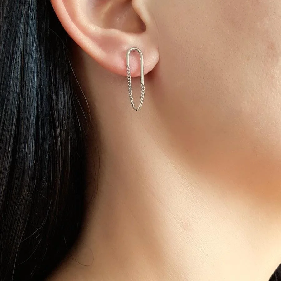 Figaro Silver Women's Earrings - 1