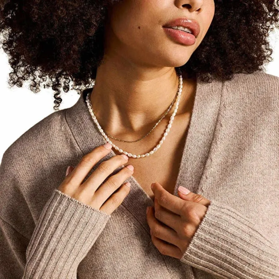 Fossil JA7270-710 Kadın Kolye - 4