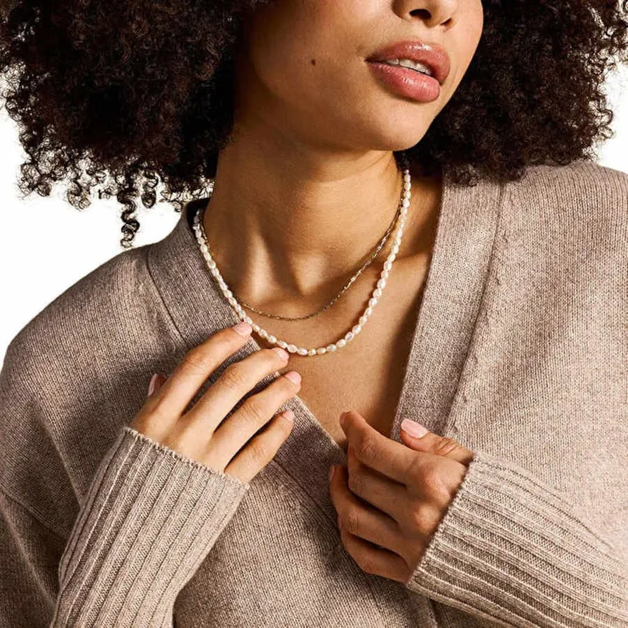 Fossil JA7270-710 Kadın Kolye - 4