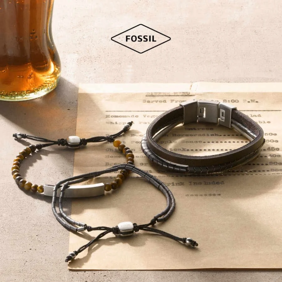 Fossil JF03176-040 Erkek Bileklik - 4
