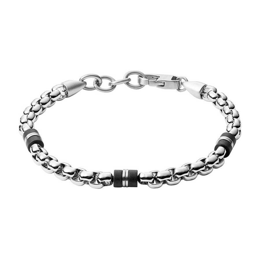 Fossil JF03313-040 Men's Bracelet - FOSSIL