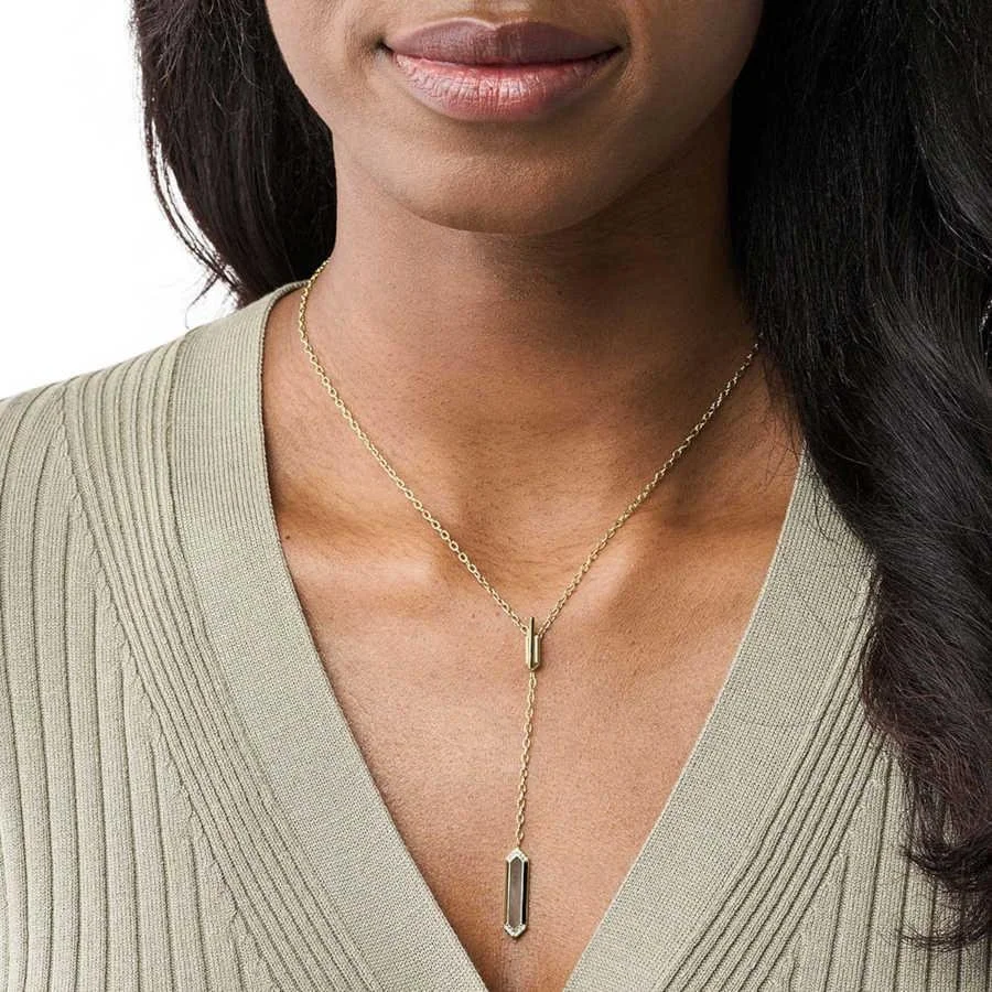 Fossil JF03868-710 Kadın Kolye - 3