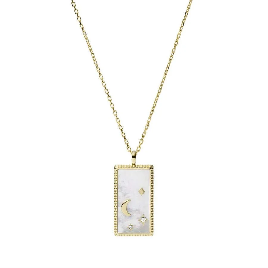 Fossil JF03886-710 Kadın Kolye - 1