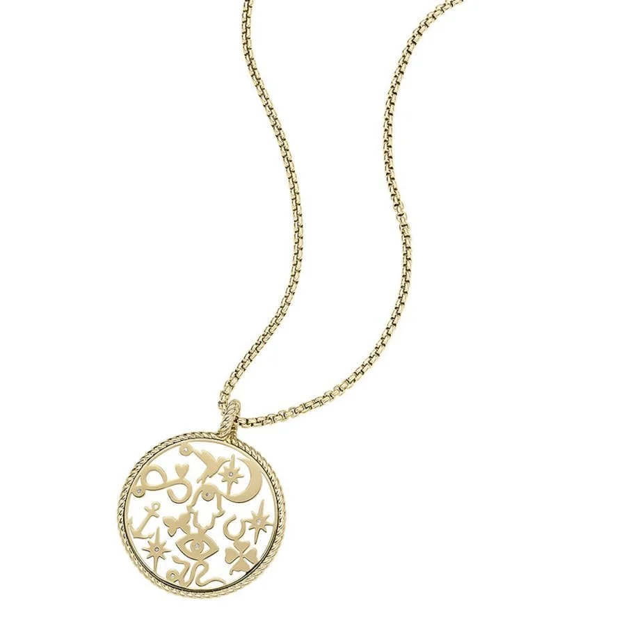 Fossil JF04121-710 Kadın Kolye - 1