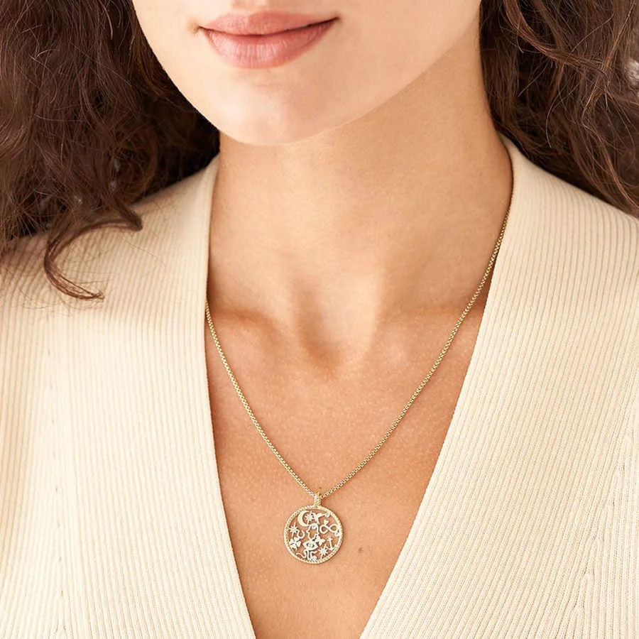 Fossil JF04121-710 Kadın Kolye - 3