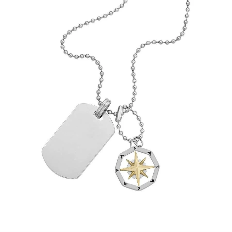 Fossil JF04208-998 Men's Necklace - 1