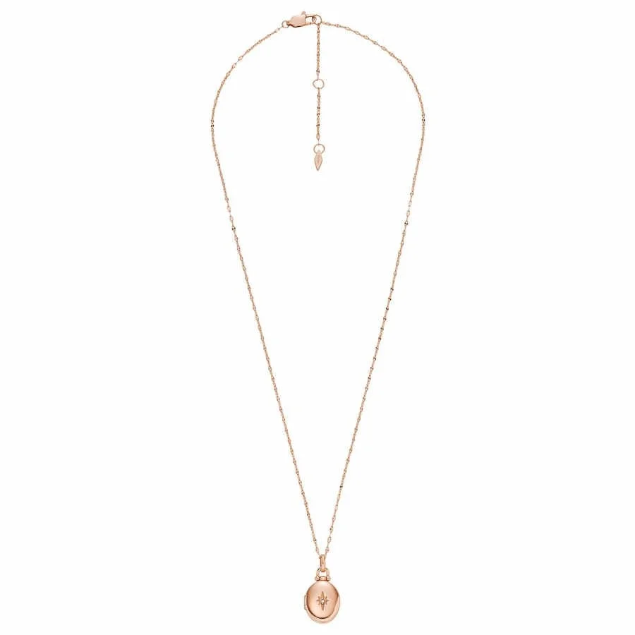 Fossil JF04429-791 Kadın Kolye - 3