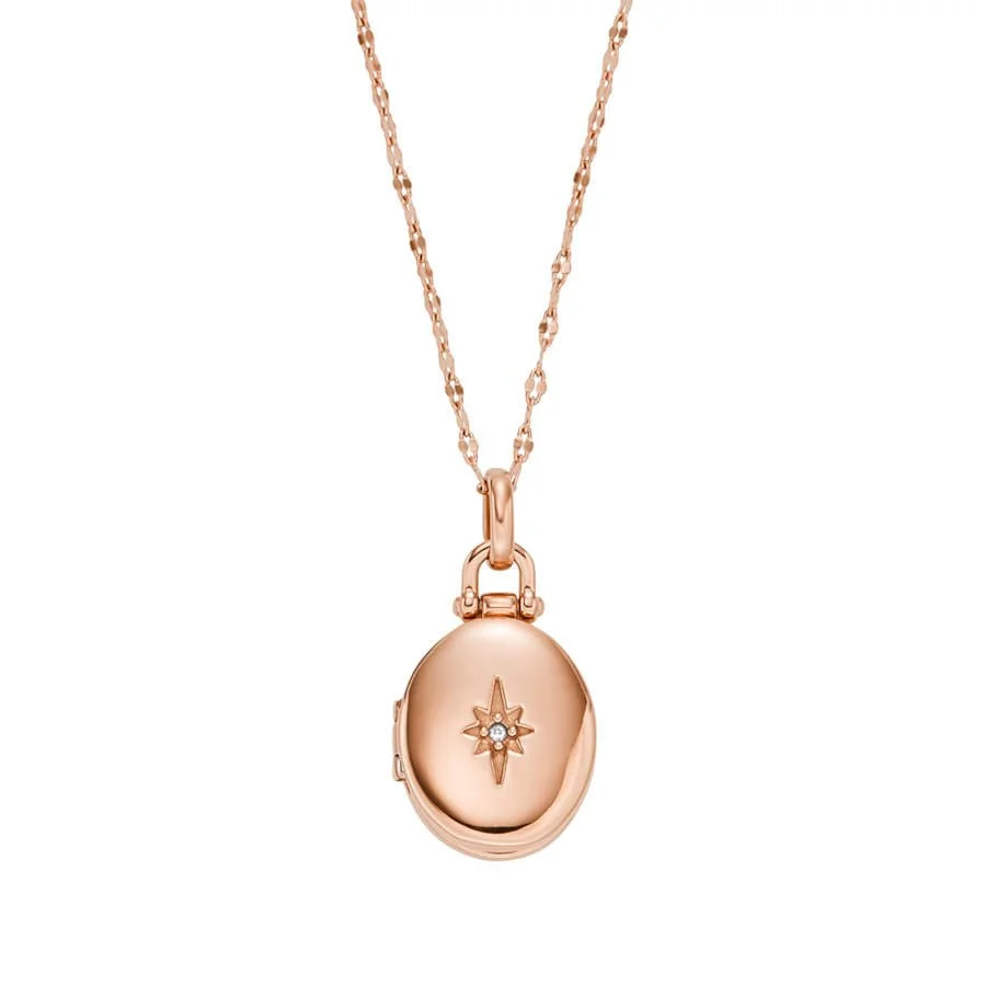 Fossil JF04429-791 Kadın Kolye - 1