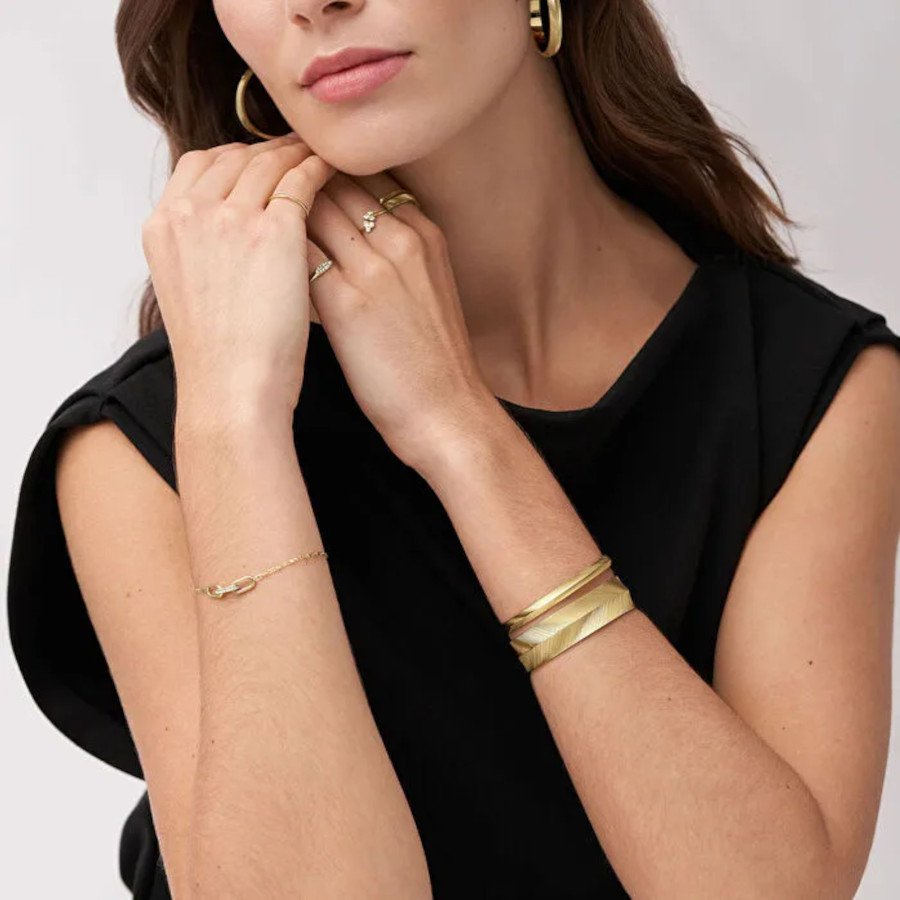 Fossil JF04525-710 Women's Bracelet - FOSSIL (1)