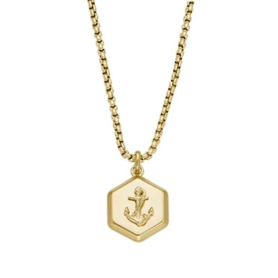 Fossil JF04617-710 Erkek Kolye - 1