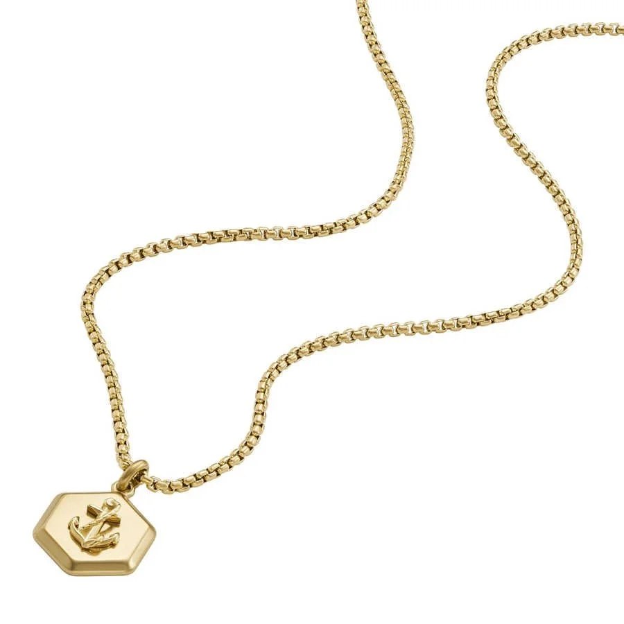 Fossil JF04617-710 Erkek Kolye - 3