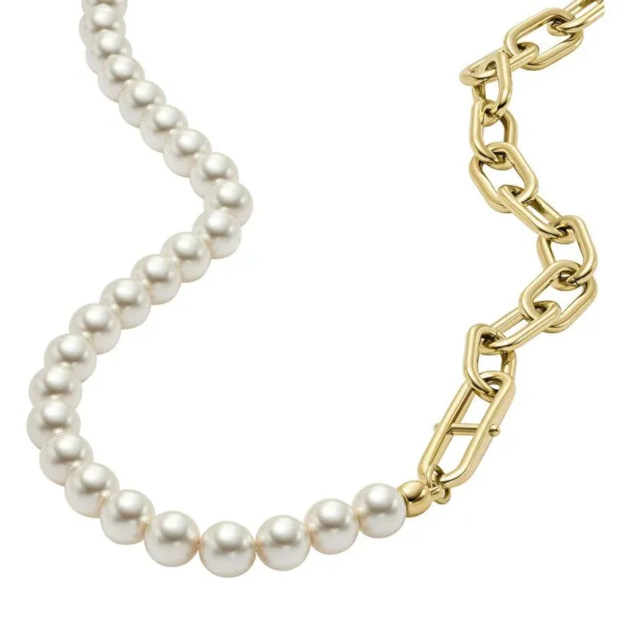Fossil JF04727-710 Women's Pearl Necklace - 3