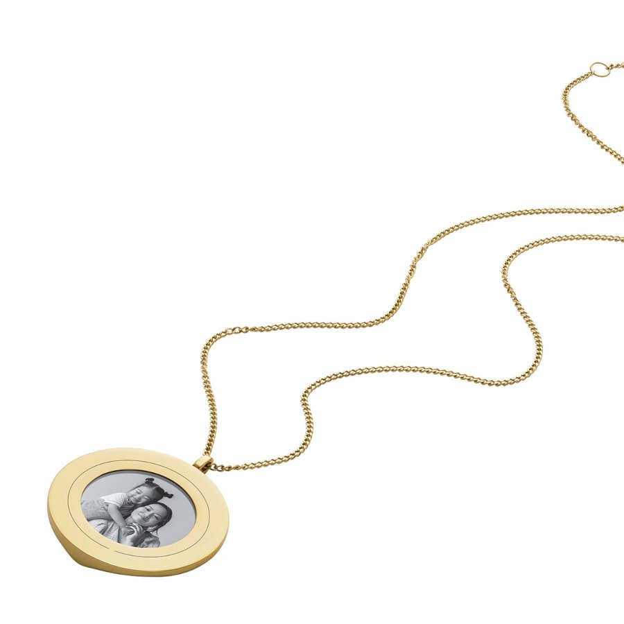 Fossil JF04738-710 Kadın Kolye - FOSSIL (1)