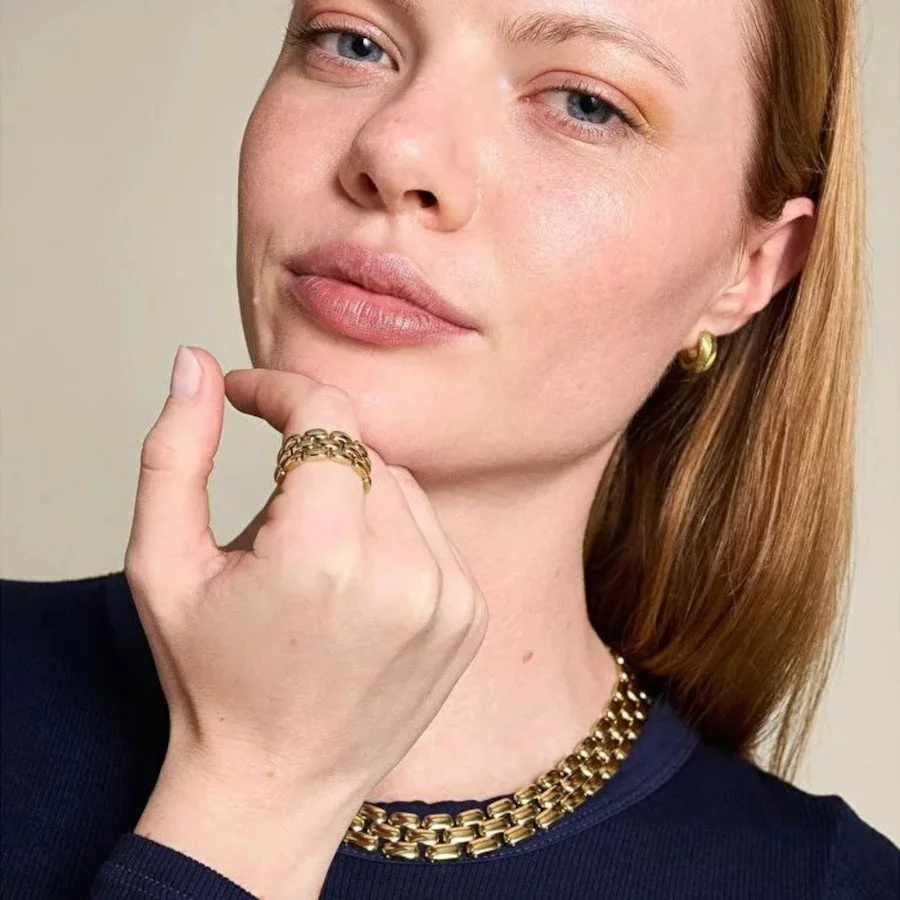 Fossil JF04783-710 Kadın Kolye - 5