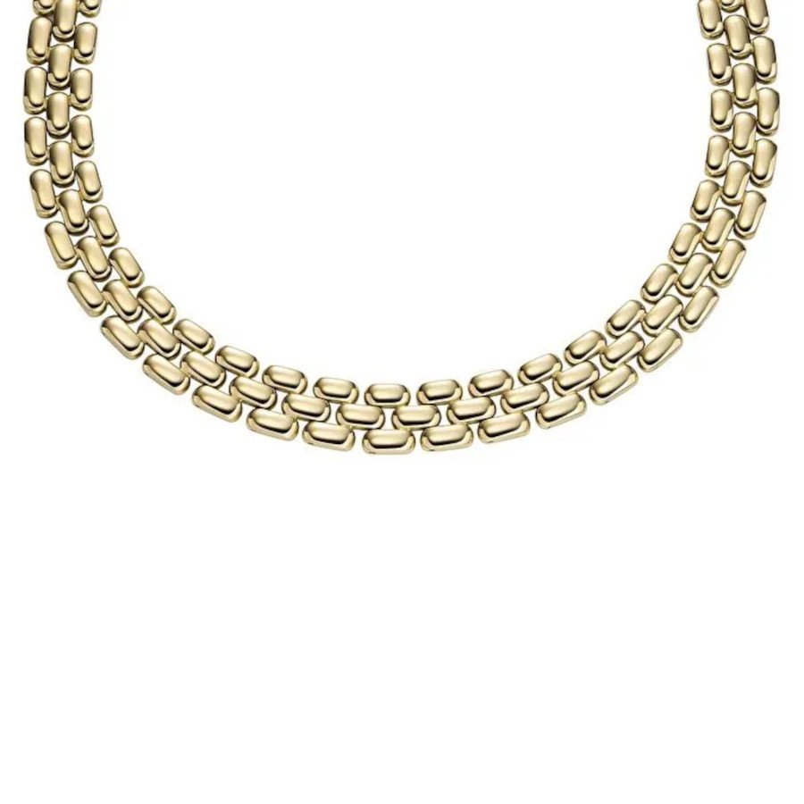 Fossil JF04783-710 Women's Necklace - FOSSIL (1)