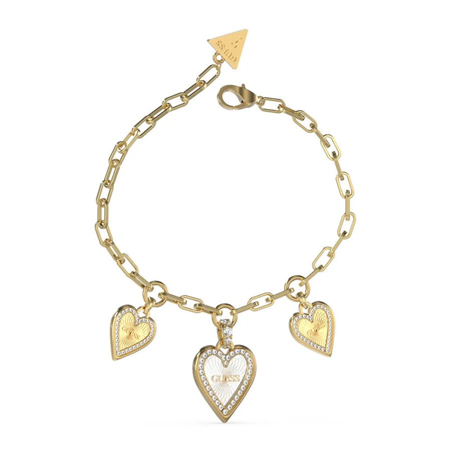 Guess JGUJUBB03235JWYGRHS Kalpli Kadın Bileklik - Guess