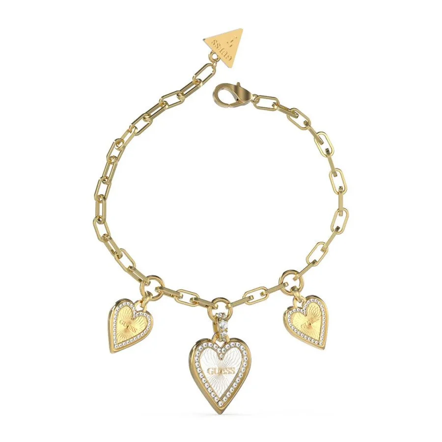 Guess JGUJUBB03235JWYGRHS Kalpli Kadın Bileklik - 1