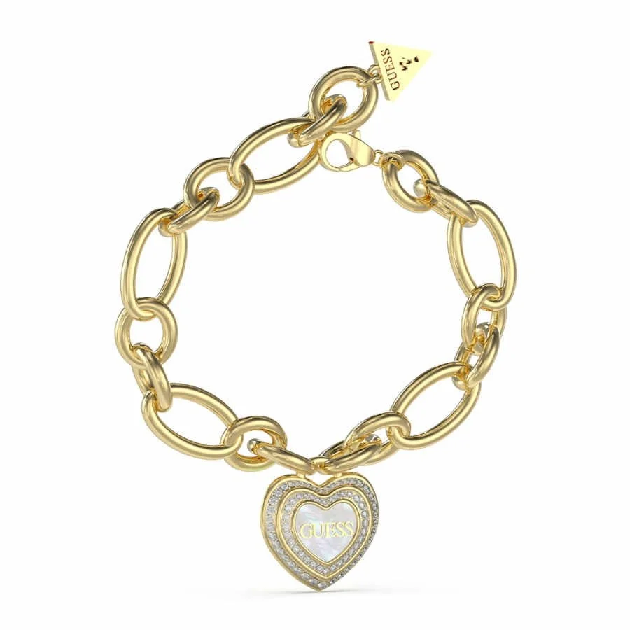 Guess JGUJUBB04025JWYGWHS Kalpli Kadın Bileklik - 1