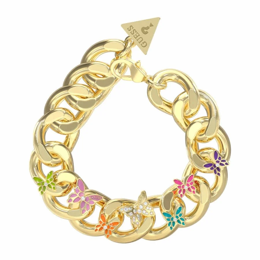 Guess JGUJUBB04091JWYGMCS Kelebek Kadın Bileklik - 1