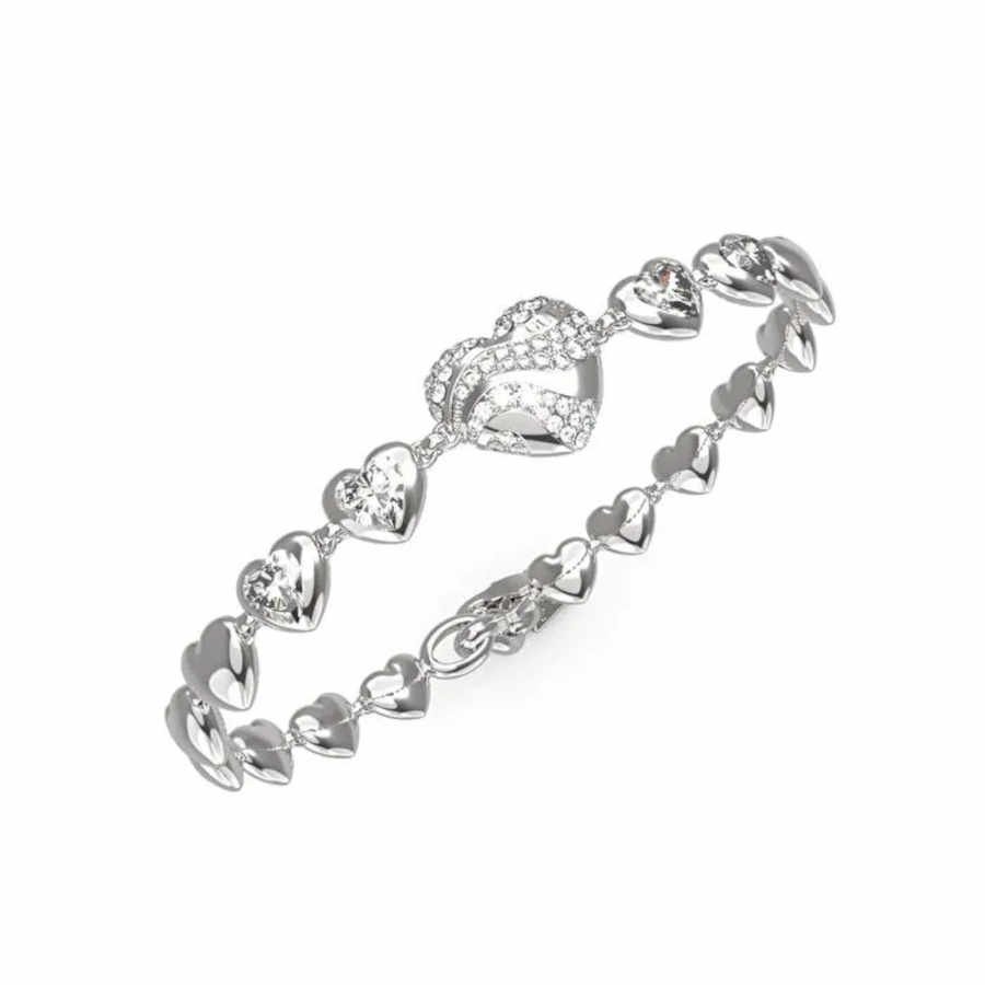 Guess JGUJUBB04492JWRHS Kalpli Kadın Bileklik - Guess