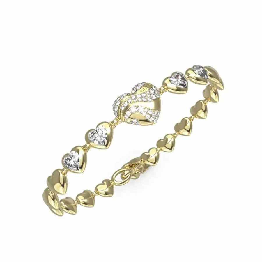 Guess JGUJUBB04492JWYGS Kalpli Kadın Bileklik - 1