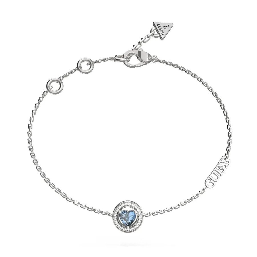 Guess JGUJUBB04668JWRHLSS Kalpli Kadın Bileklik - Guess