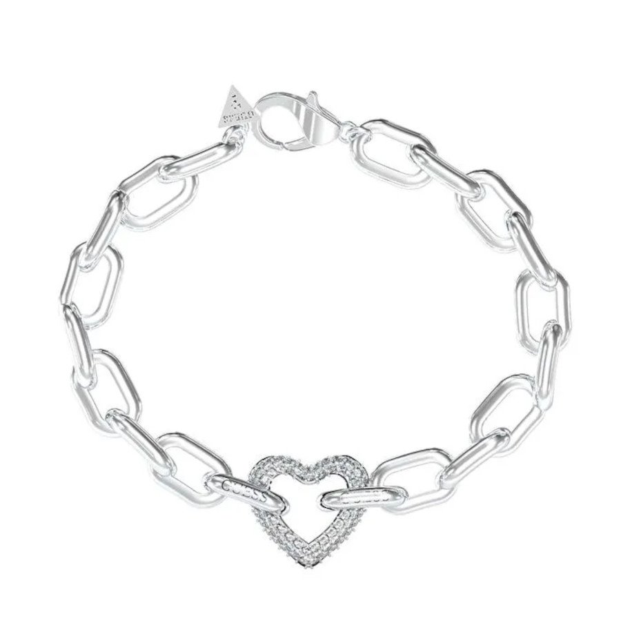 Guess JGUJUBB05016JWRHS Kalpli Kadın Bileklik - Guess