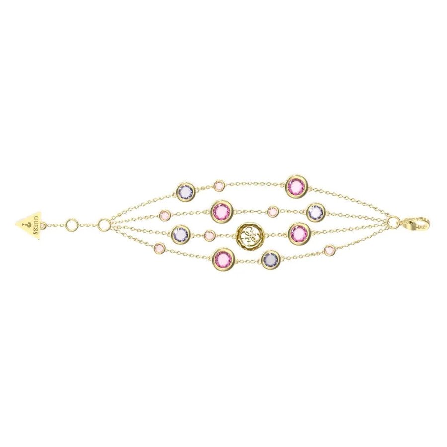 Guess JGUJUBB05093JWYGFCS Kadın Bileklik - Guess