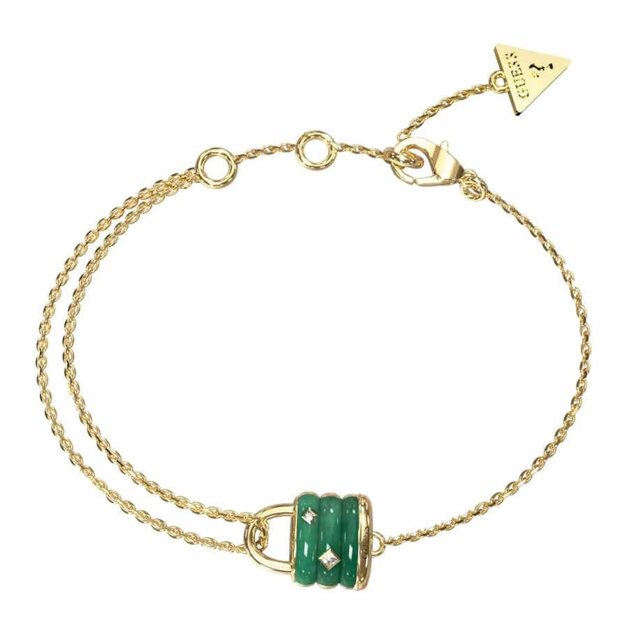 Guess JGUJUBB05413JWYGGNS Anahtar Kadın Bileklik - Guess
