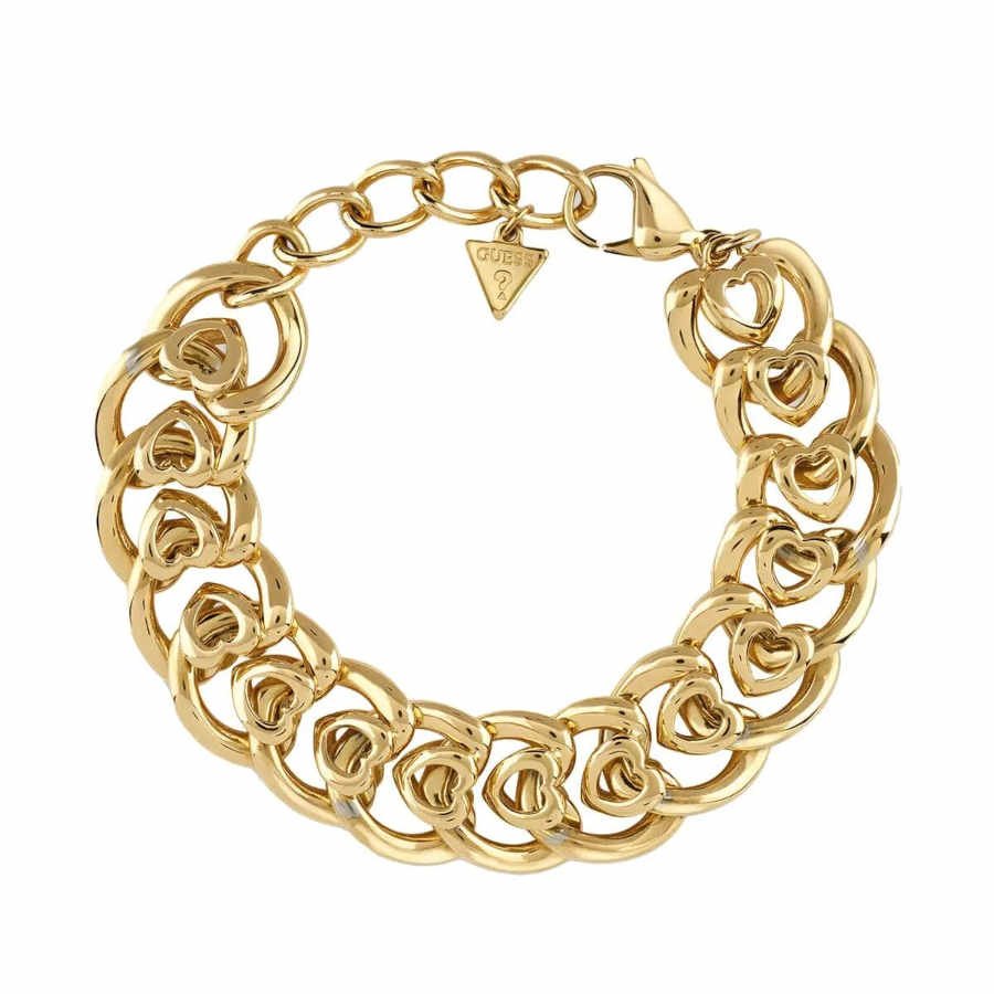 Guess JGUJUBB05454JWYGS Kalpli Kadın Bileklik - Guess