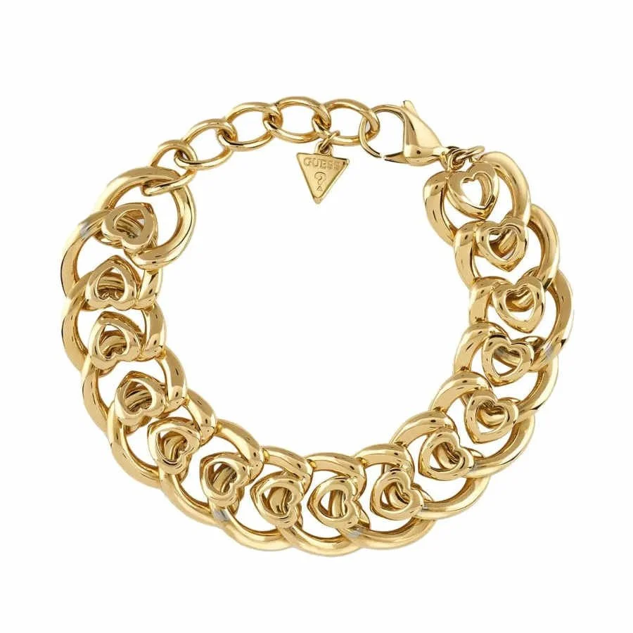 Guess JGUJUBB05454JWYGS Kalpli Kadın Bileklik - 1