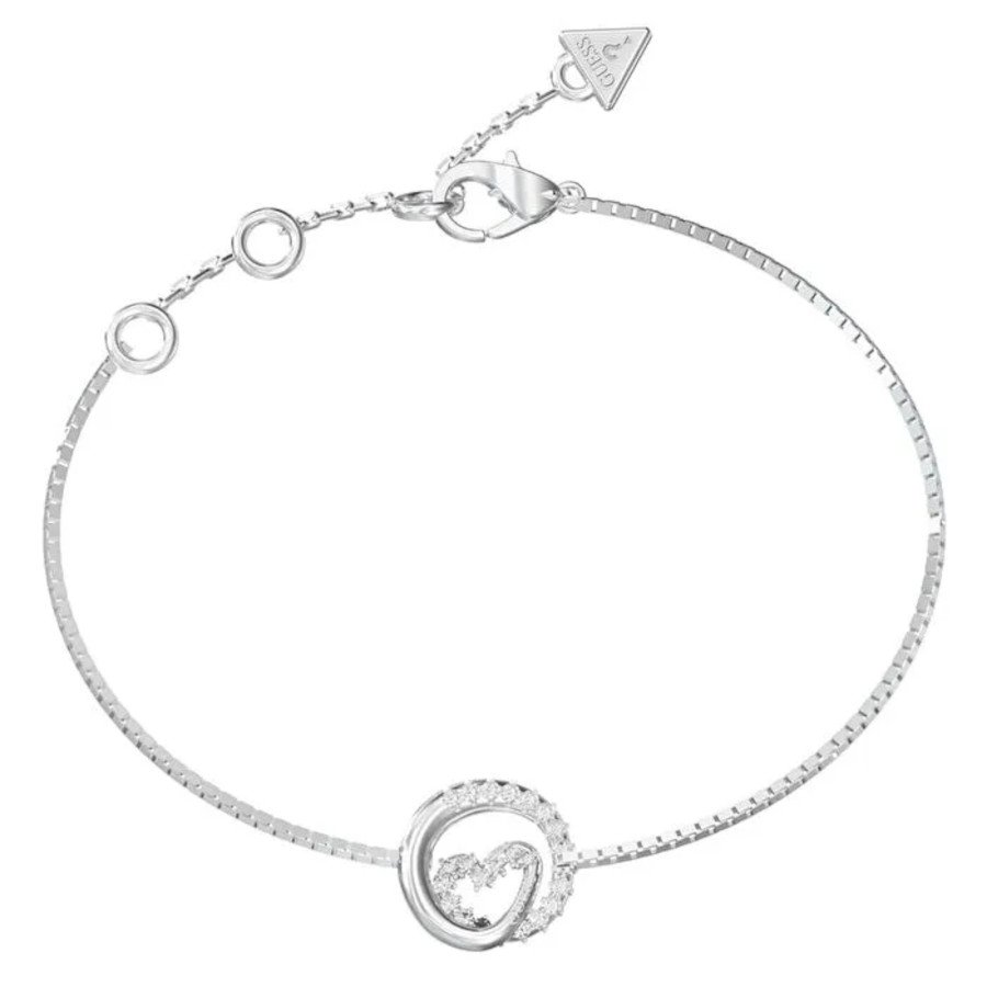 Guess JGUJUBB05527JWRHS Kalpli Kadın Bileklik - Guess
