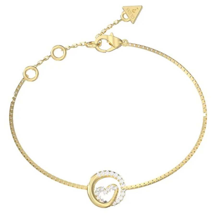 Guess JGUJUBB05527JWYGS Kalpli Kadın Bileklik - Guess