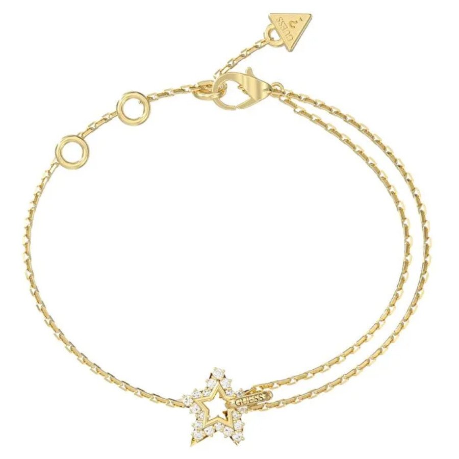 Guess JGUJUBB05538JWYGS Yıldız Kadın Bileklik - Guess