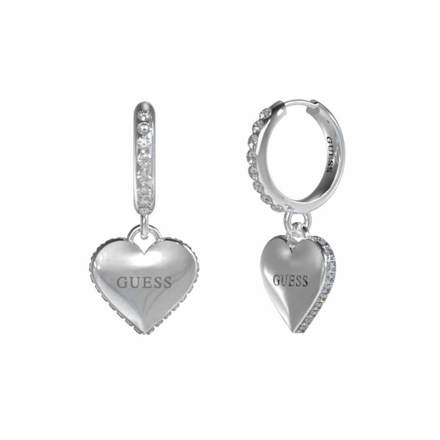 Guess JGUJUBE02236JWRHTU Kalpli Kadın Küpe - Guess