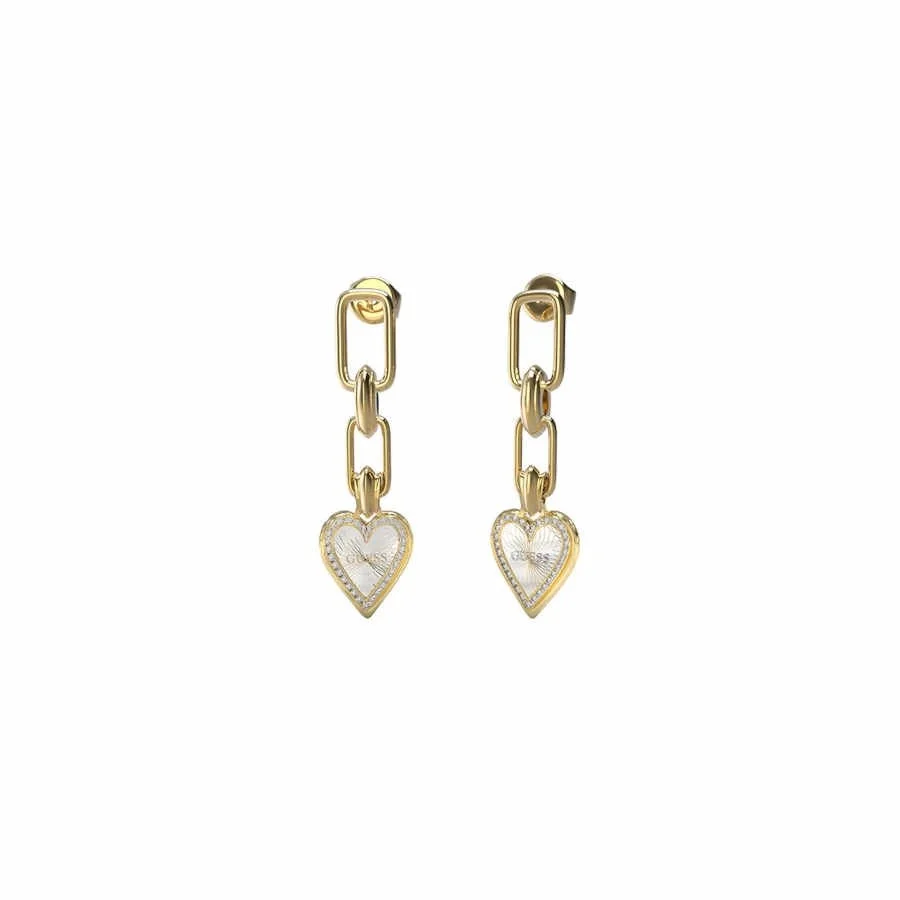 Guess JGUJUBE03236JWYGRHTU Kalpli Kadın Küpe - 1