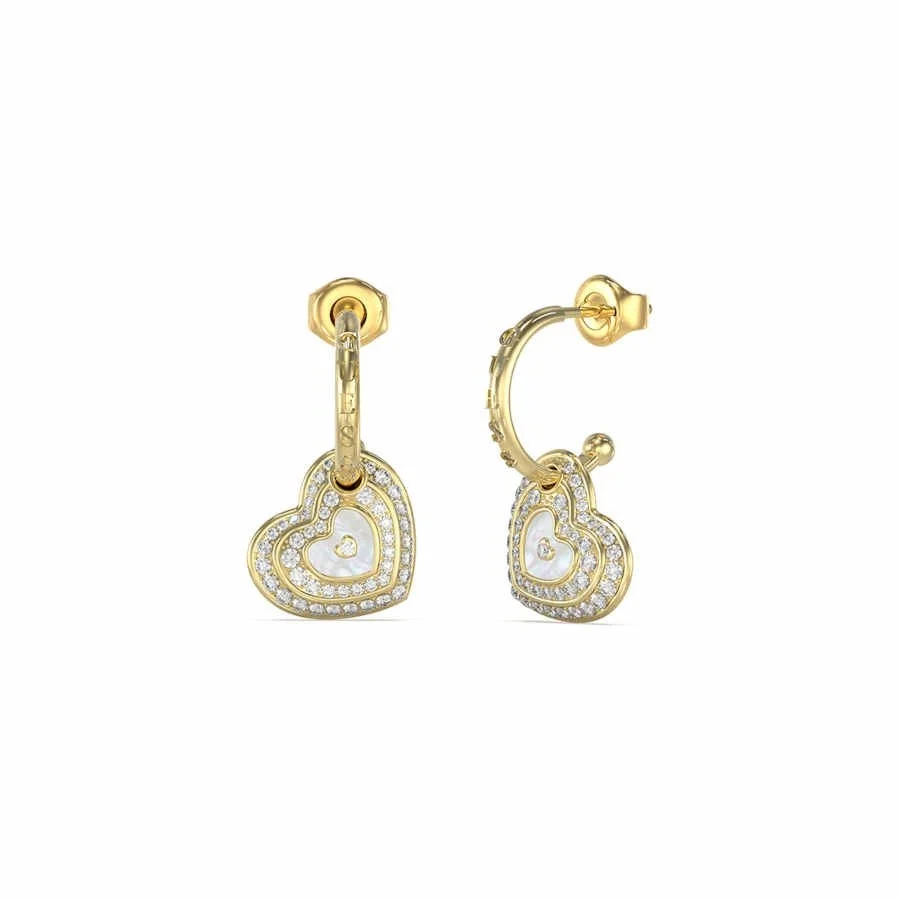 Guess JGUJUBE04019JWYGWHTU Kalpli Kadın Küpe - 1