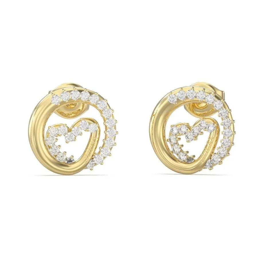 Guess JGUJUBE05528JWYGTU Kalpli Kadın Küpe - 1